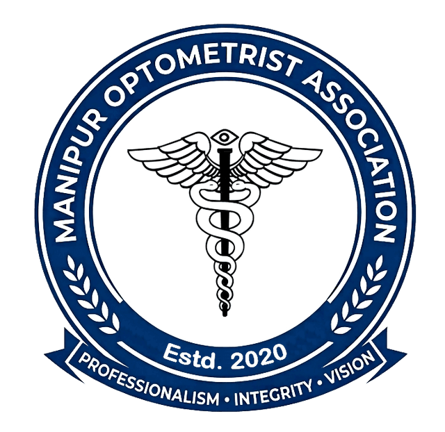 Manipur Optometrist Association logo