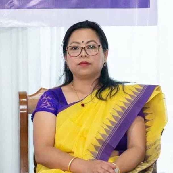 Kshetrimayum Ashakiran Devi, President